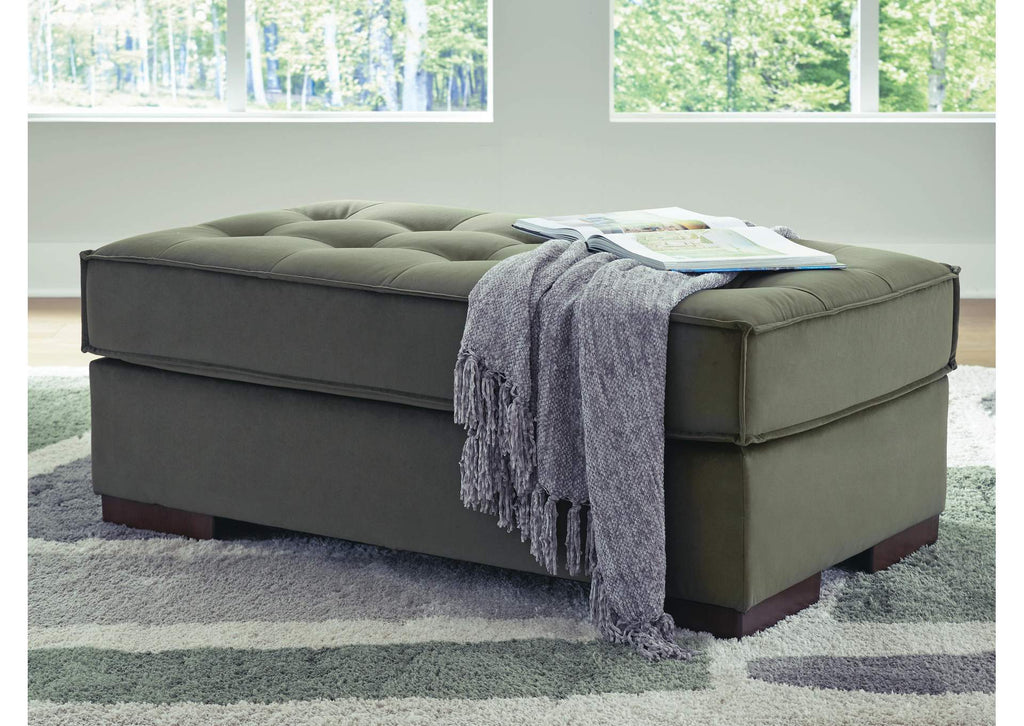 Caspian-Town Oversized Accent Ottoman