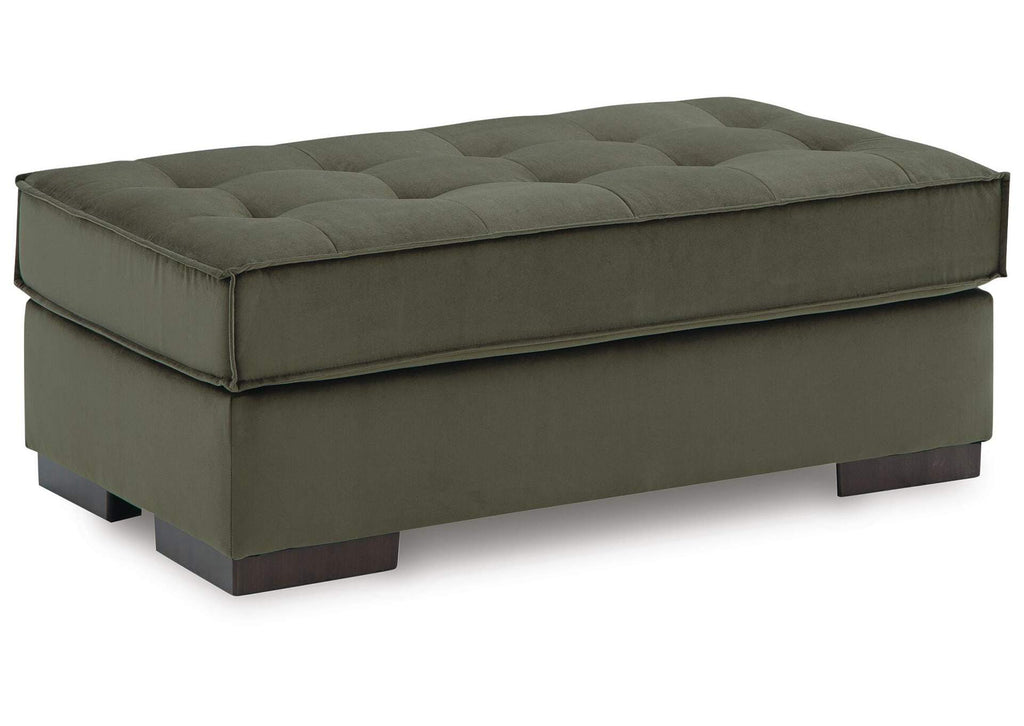 Caspian-Town Oversized Accent Ottoman angled view