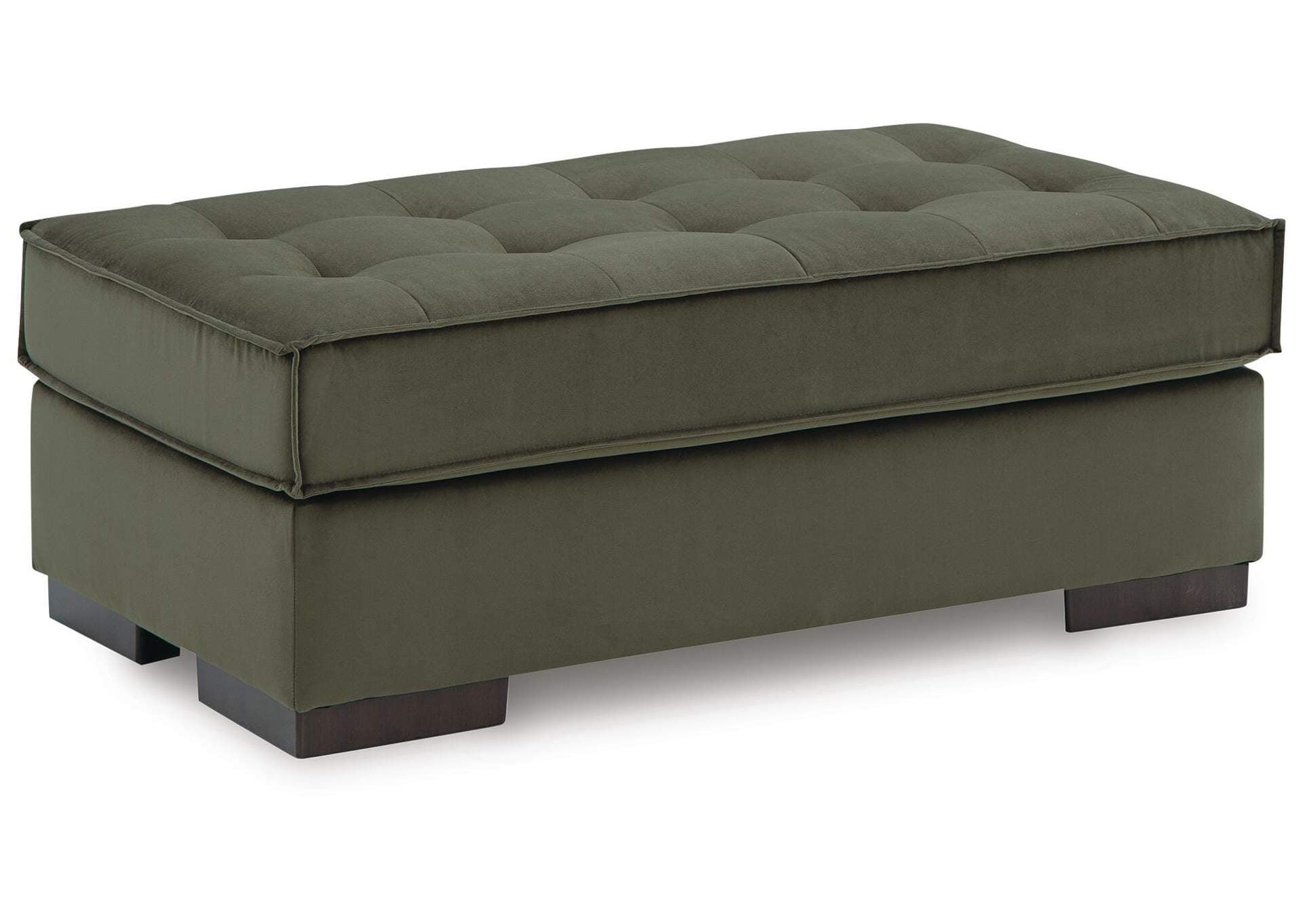 Caspian-Town Oversized Accent Ottoman angled view