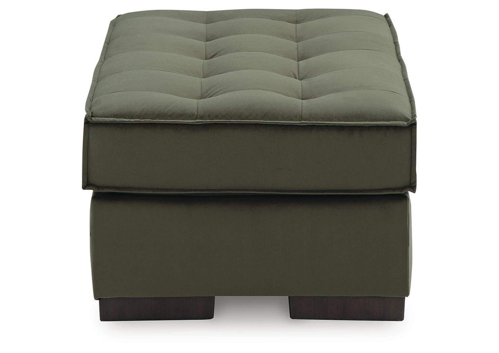 Caspian-Town Oversized Accent Ottoman side view