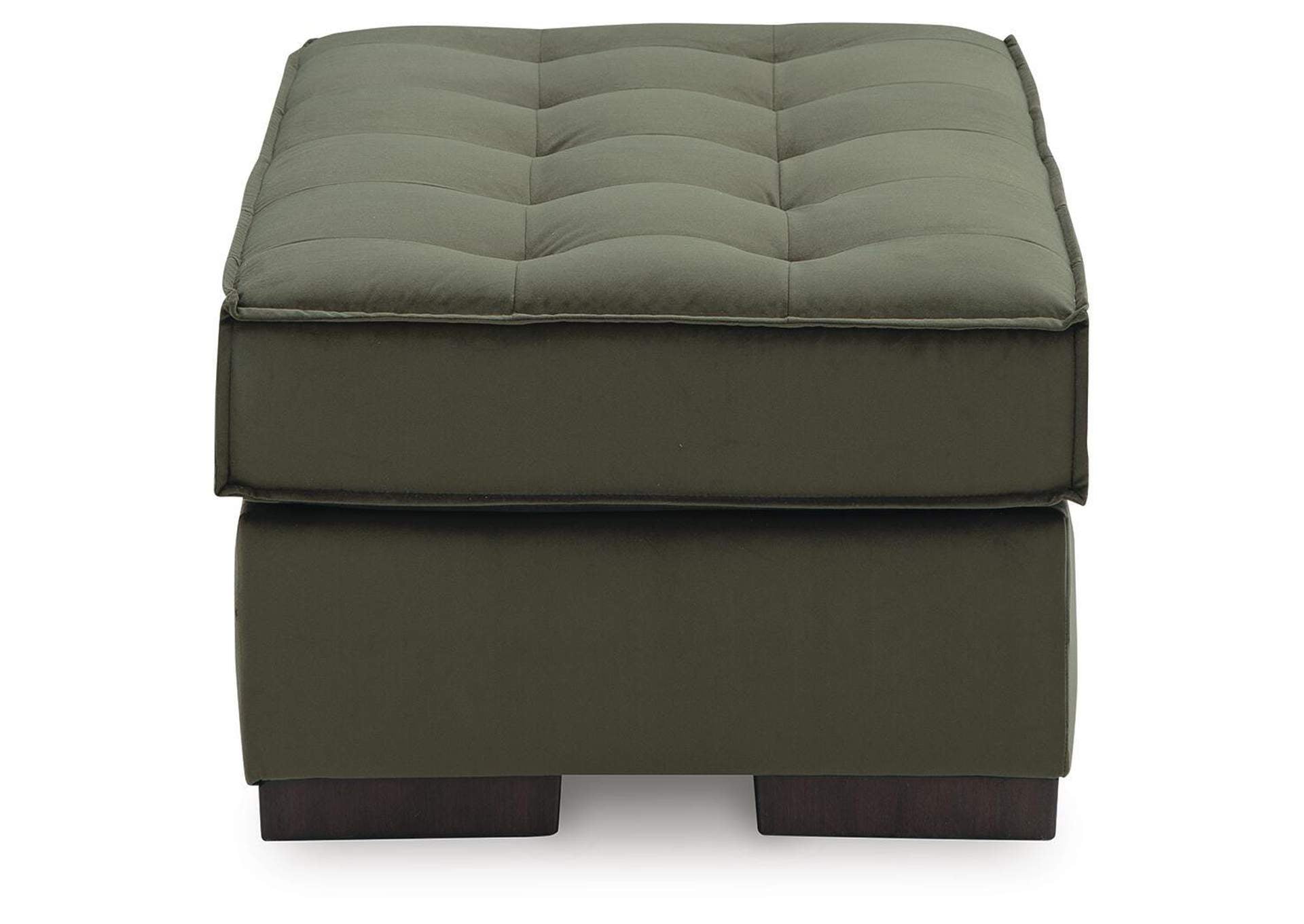 Caspian-Town Oversized Accent Ottoman side view