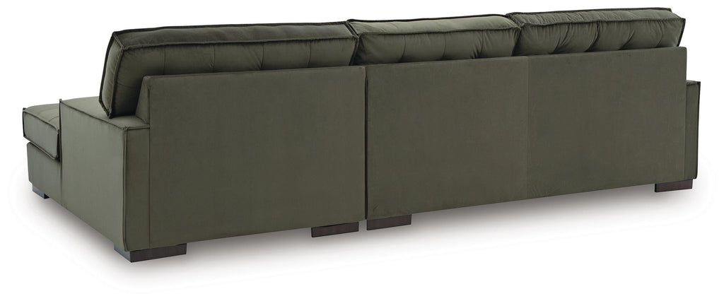 Caspian-Town sectional, 2-Piece Sectional with Chaise · Right-Facing Chaise · 128 × 70 × 38 in, view 4