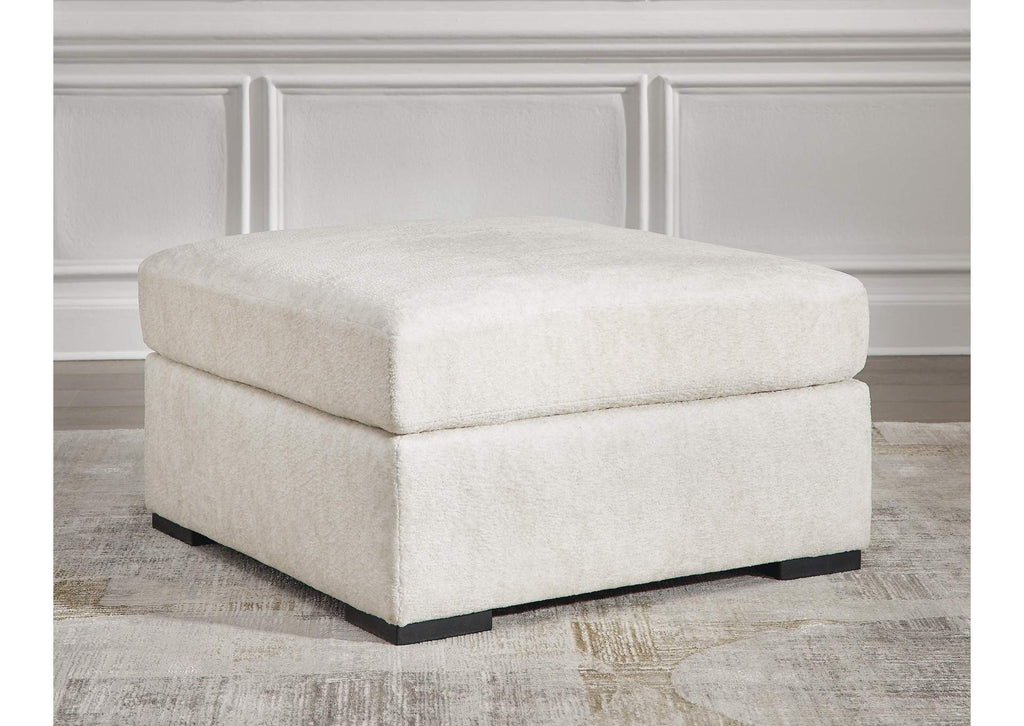 Chessington Oversized Accent Ottoman