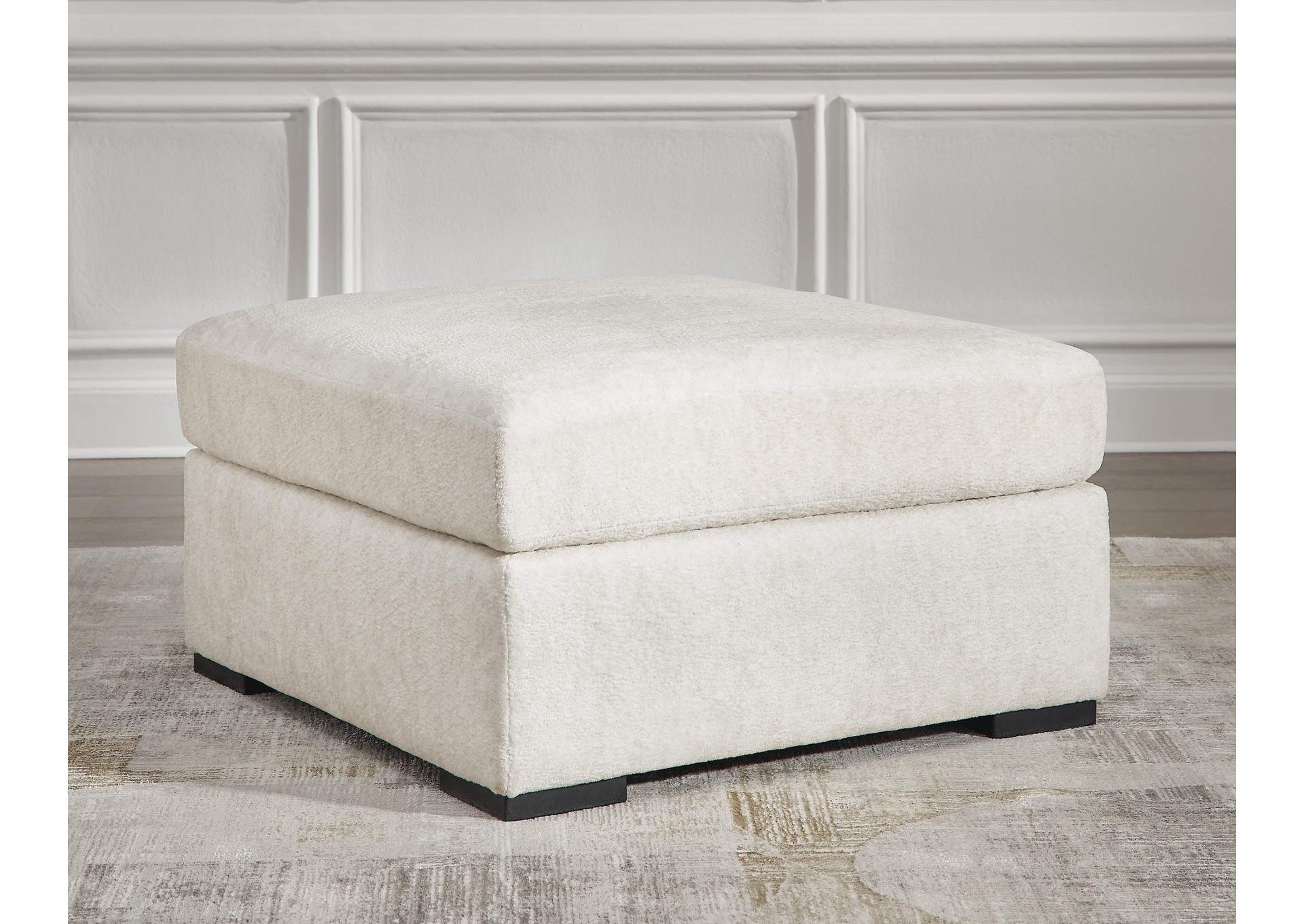 Chessington Oversized Accent Ottoman
