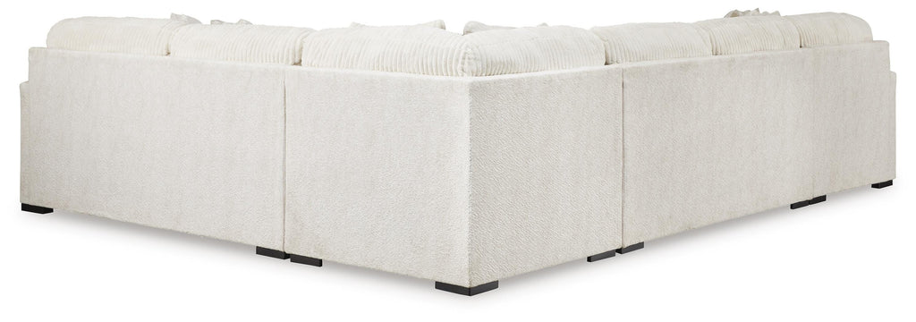Chessington sectional, 4-Piece Sectional with Chaise · Left-Facing Chaise · 151 × 121 × 40 in, view 3