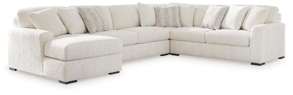 Chessington sectional, 4-Piece Sectional with Chaise · Left-Facing Chaise · 151 × 121 × 40 in, view 1
