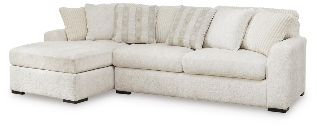 Chessington sectional, 2-Piece Sectional with Chaise · Left-Facing Chaise · 120 × 65 × 40 in, view 1