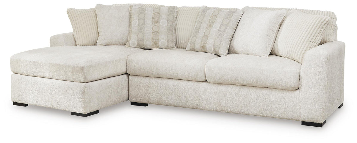 Chessington sectional, 2-Piece Sectional with Chaise · Left-Facing Chaise · 120 × 65 × 40 in, view 1