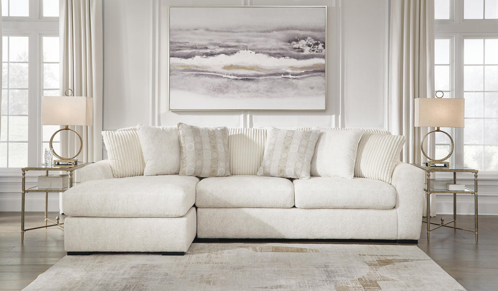 Chessington sectional, 2-Piece Sectional with Chaise · Left-Facing Chaise · 120 × 65 × 40 in, view 3