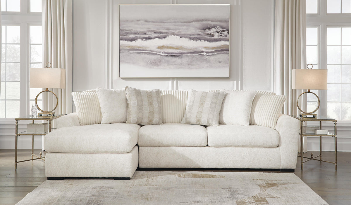 Chessington sectional, 2-Piece Sectional with Chaise · Left-Facing Chaise · 120 × 65 × 40 in, view 3