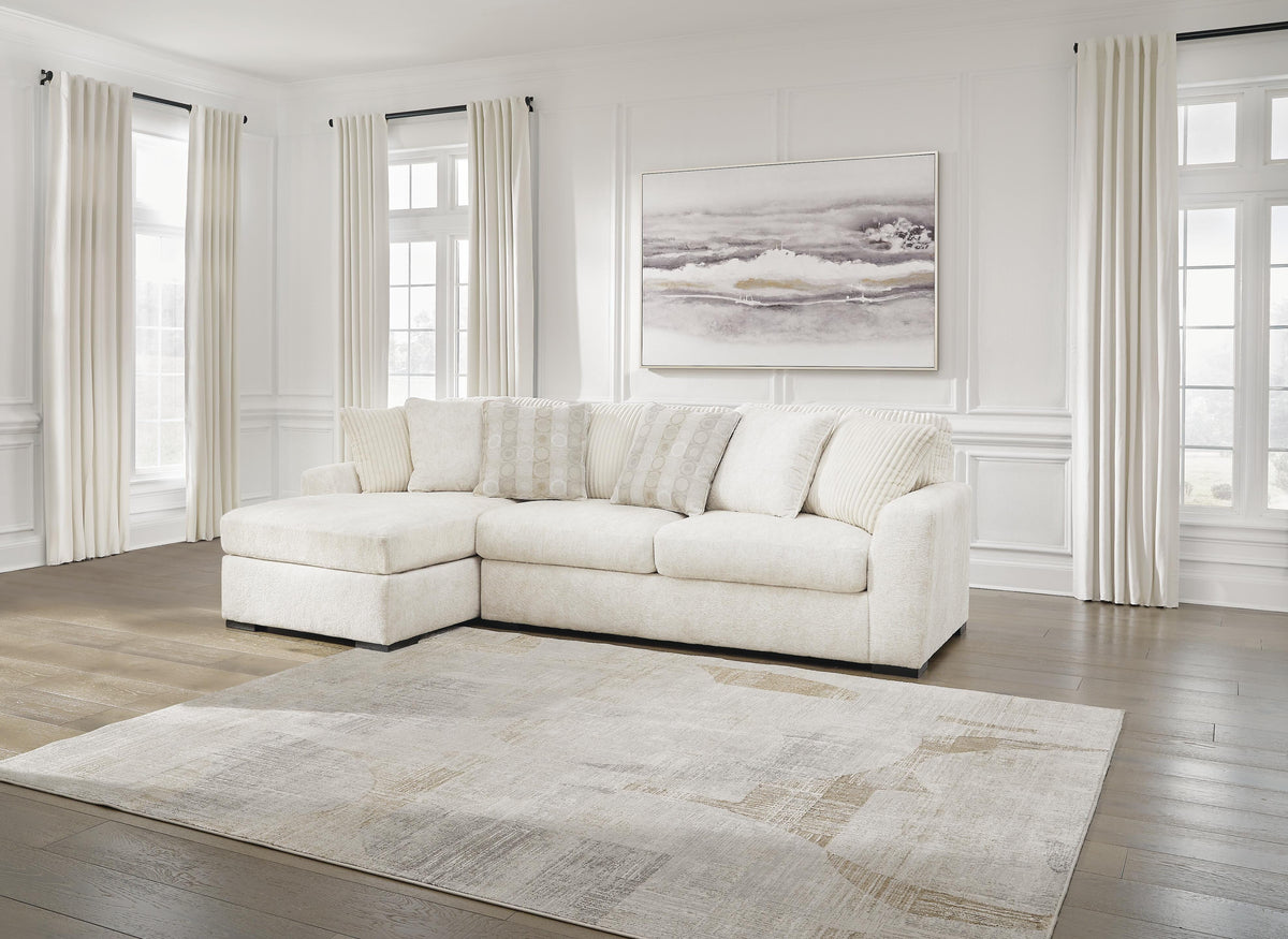 Chessington sectional, 2-Piece Sectional with Chaise · Left-Facing Chaise · 120 × 65 × 40 in, view 2
