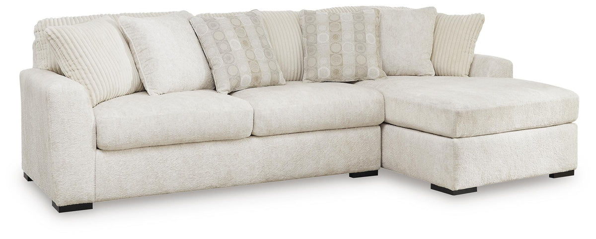 Chessington sectional, 2-Piece Sectional with Chaise · Right-Facing Chaise · 120 × 65 × 40 in, view 1