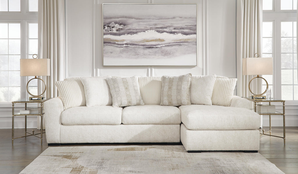Chessington sectional, 2-Piece Sectional with Chaise · Right-Facing Chaise · 120 × 65 × 40 in, view 3