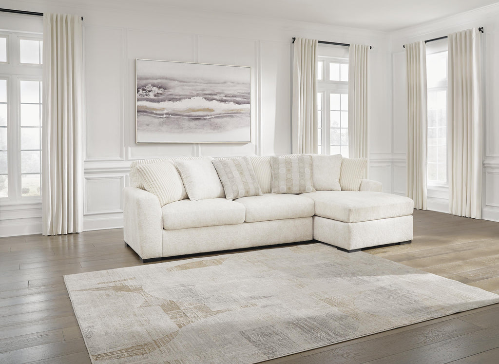 Chessington sectional, 2-Piece Sectional with Chaise · Right-Facing Chaise · 120 × 65 × 40 in, view 2