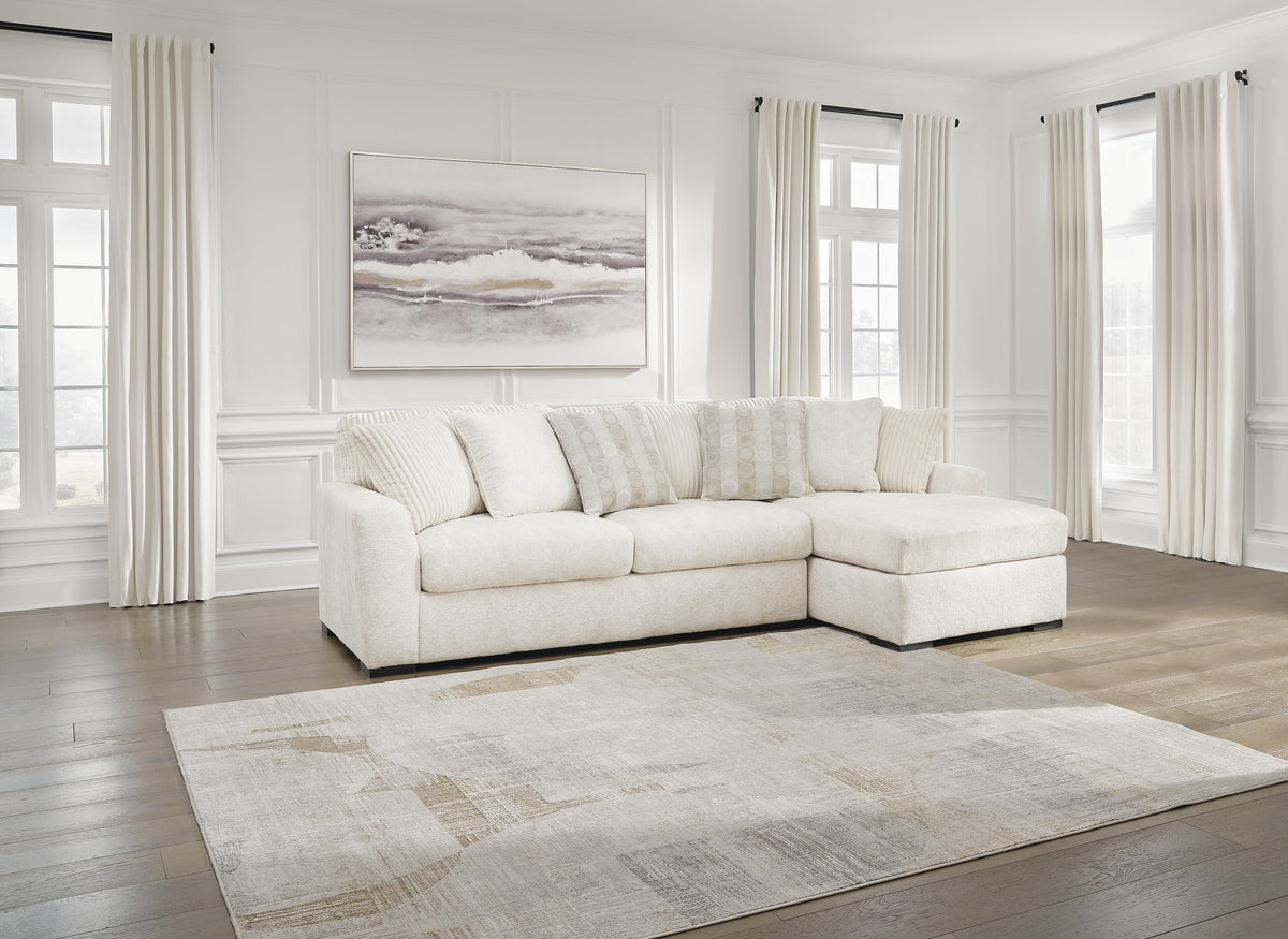 Chessington sectional, 2-Piece Sectional with Chaise · Right-Facing Chaise · 120 × 65 × 40 in, view 2