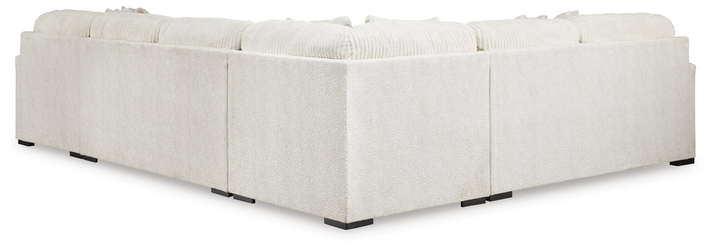 Chessington sectional, 4-Piece Sectional with Chaise · Right-Facing Chaise · 121 × 151 × 40 in, view 3