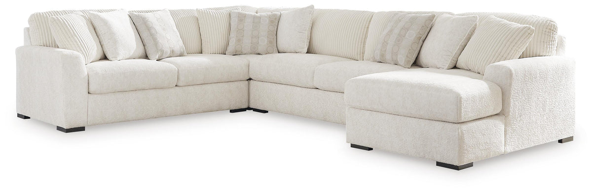 Chessington sectional, 4-Piece Sectional with Chaise · Right-Facing Chaise · 121 × 151 × 40 in, view 1