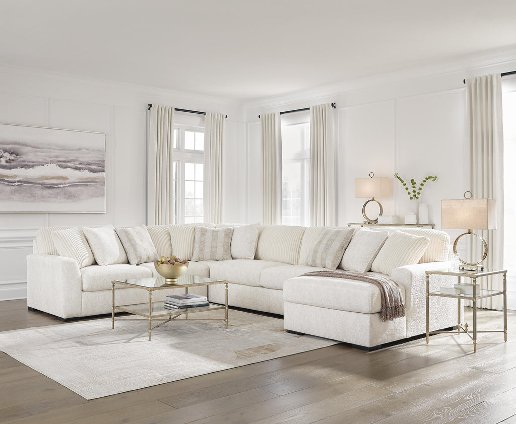 Chessington sectional, 4-Piece Sectional with Chaise · Right-Facing Chaise · 121 × 151 × 40 in, view 4
