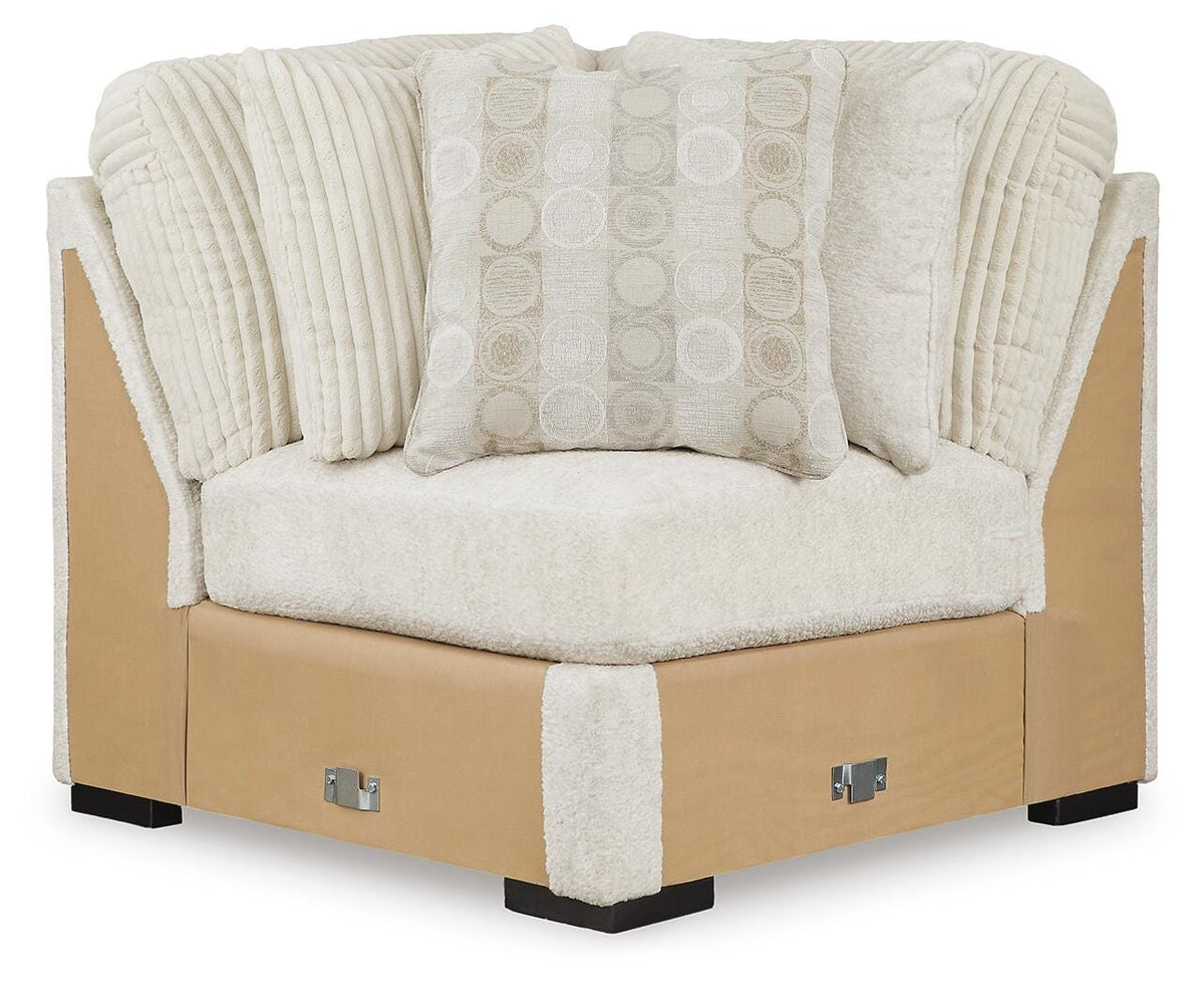 Chessington sectional, 3-Piece Sectional · 121 × 121 × 40 in, view 4