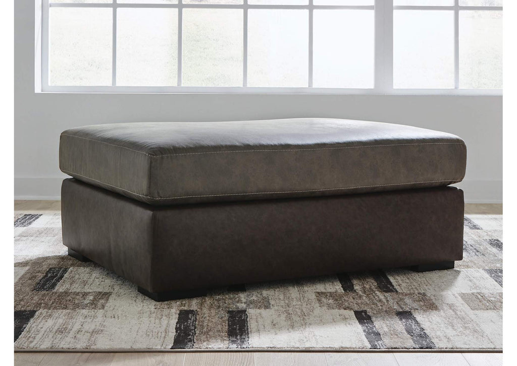Castille Way Oversized Accent Ottoman