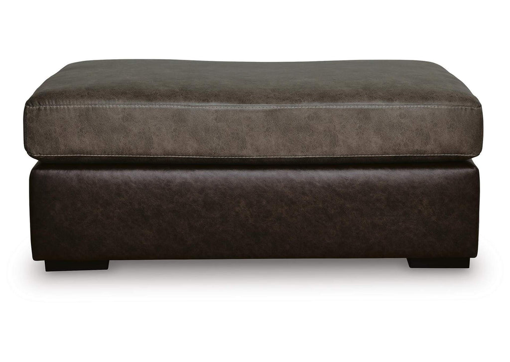 Castille Way Oversized Accent Ottoman