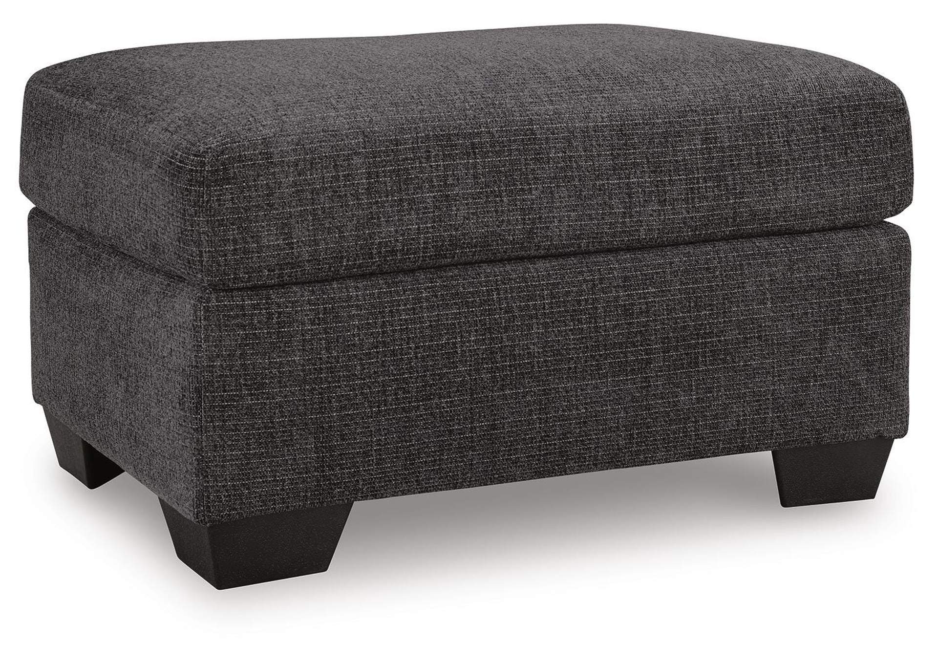 Loreo Ottoman angled view