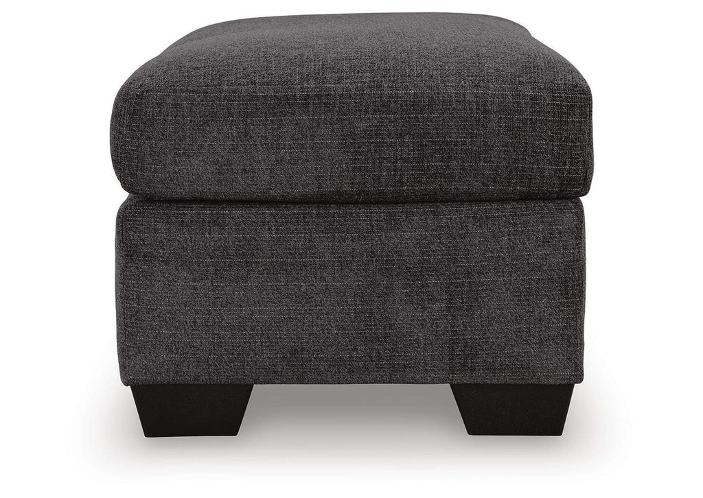 Loreo Ottoman side view
