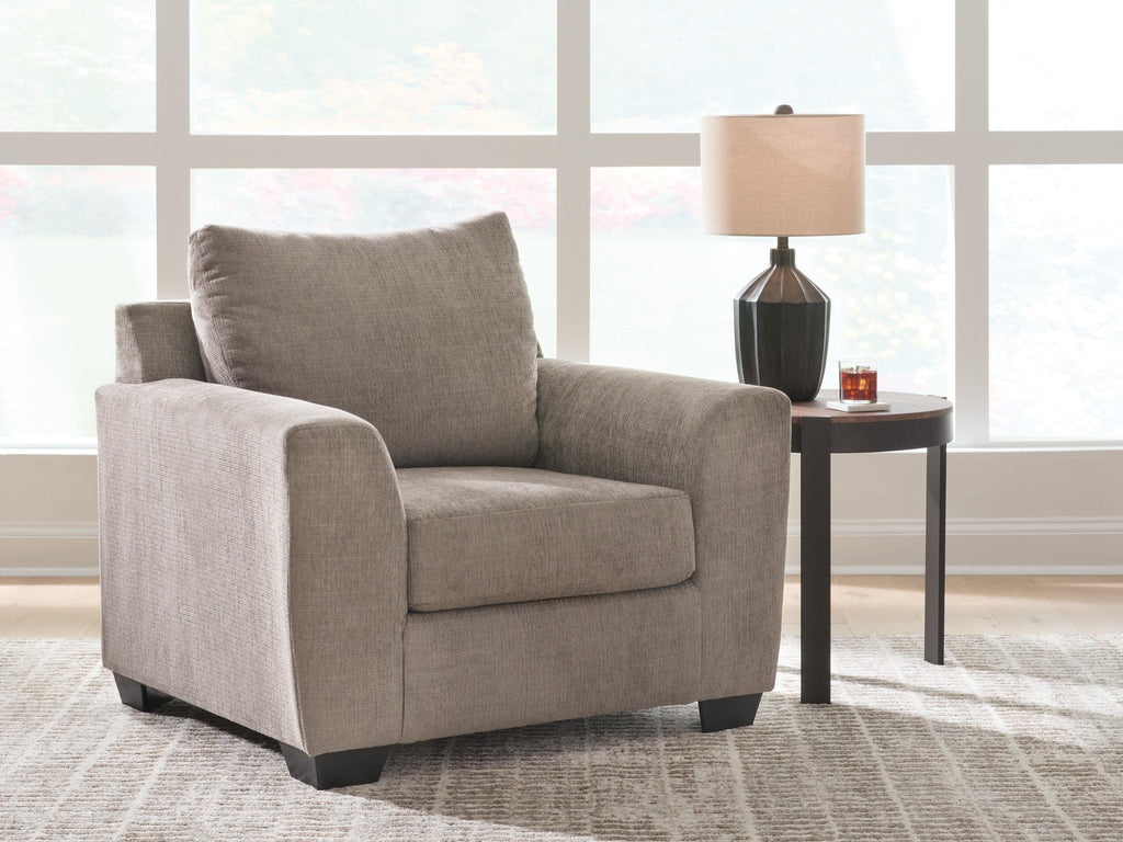 Loreo Chair in Truffle, lifestyle view