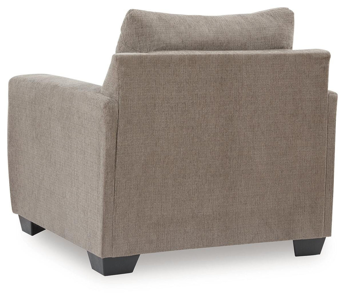Loreo Chair in Truffle, back view