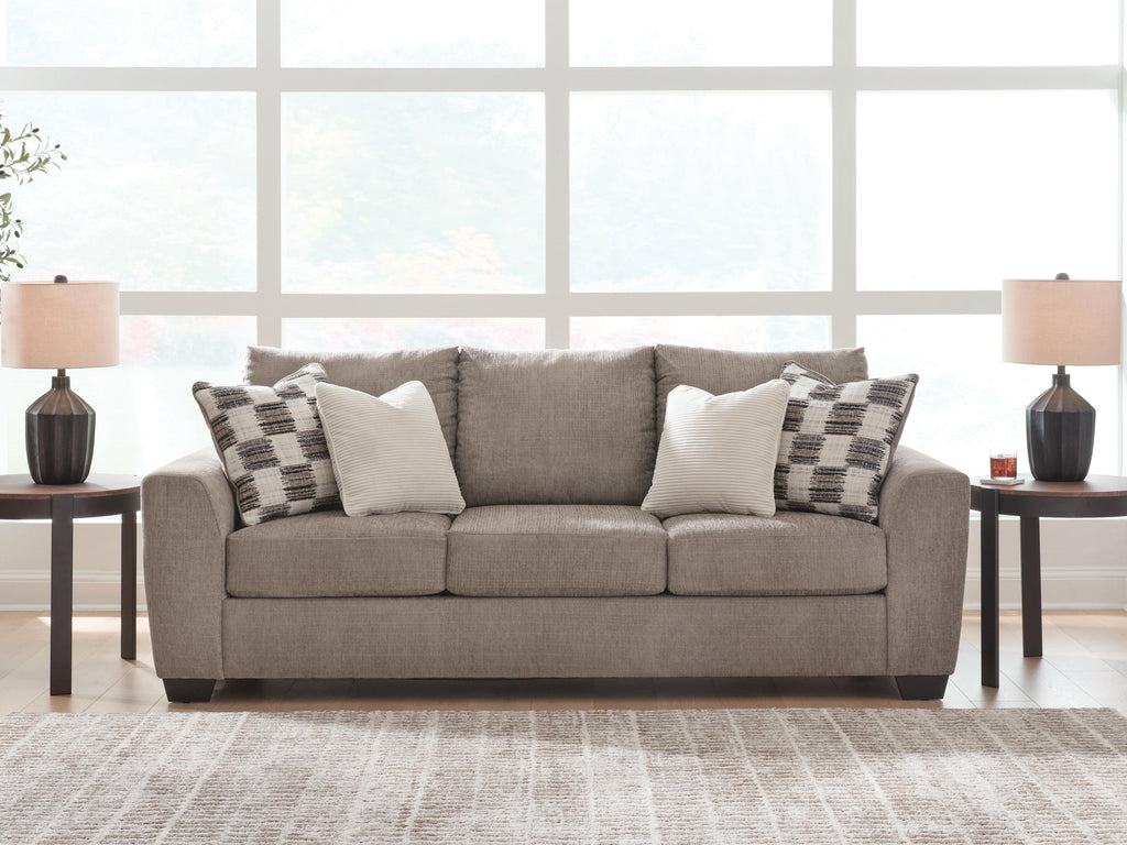 Loreo Sofa in Truffle, lifestyle view