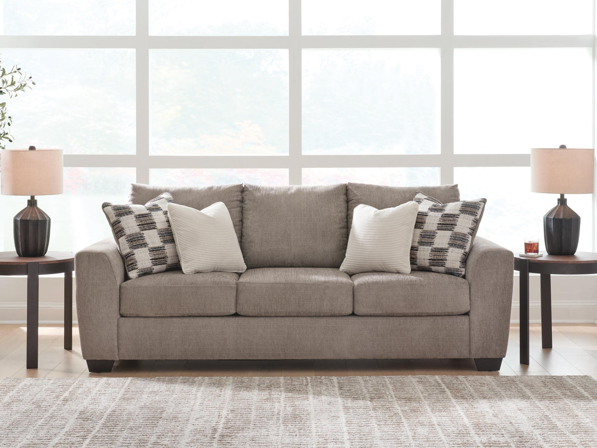 Loreo Sofa in Truffle, lifestyle view
