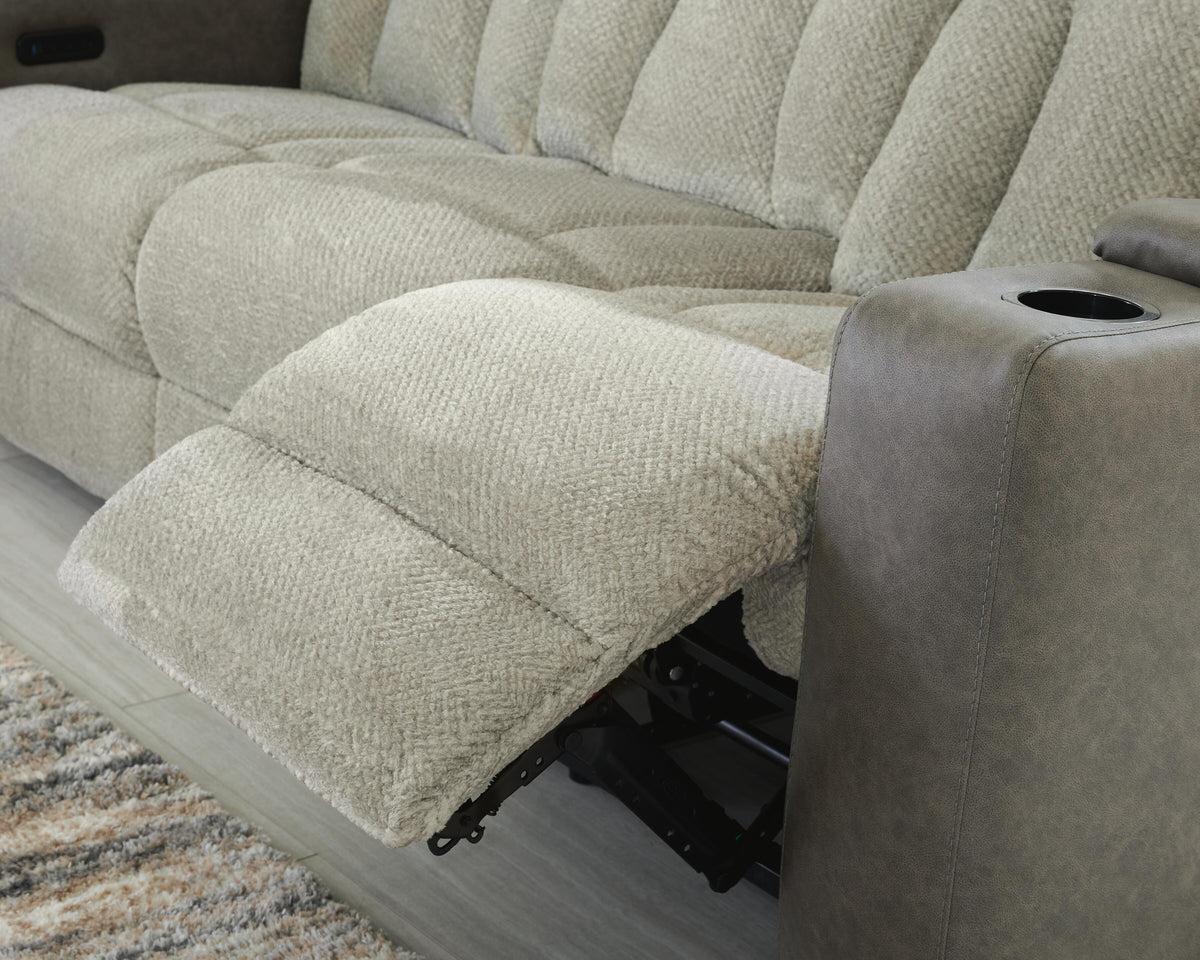 Branthorpe Power Reclining Sofa in Sisal, alternate view 10