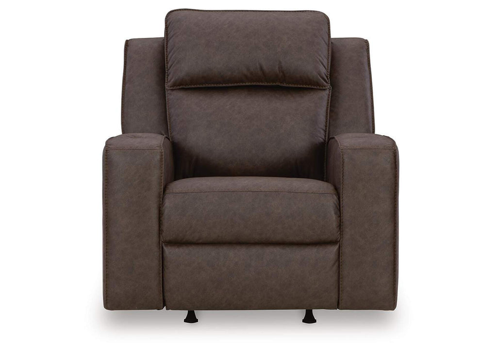 Lavenhorne Sofa, Loveseat and Recliner front view