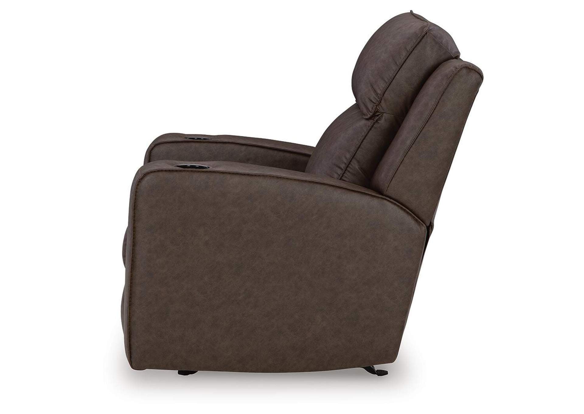 Lavenhorne Recliner side view
