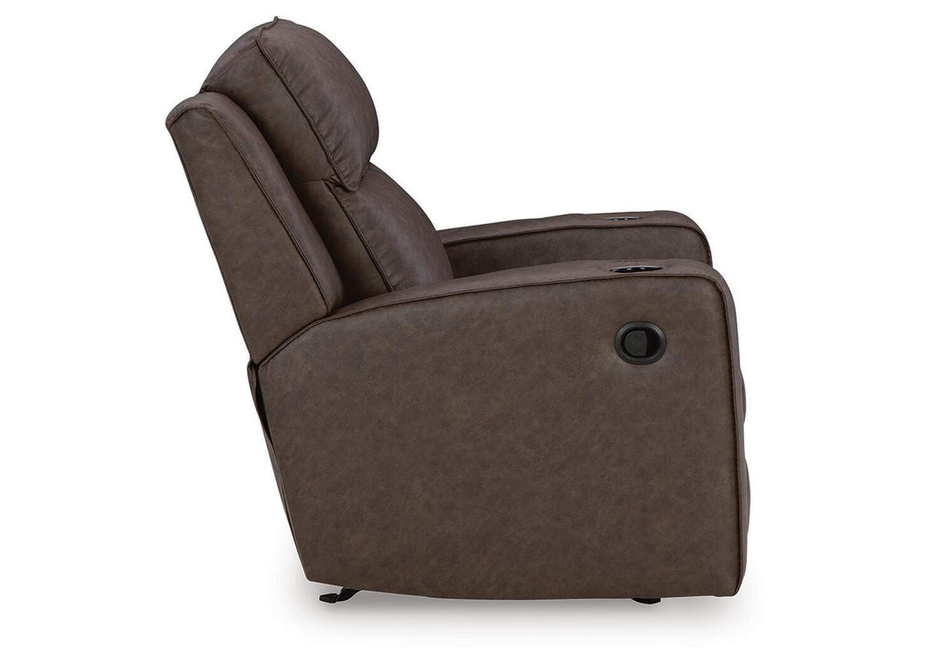 Lavenhorne Recliner side view