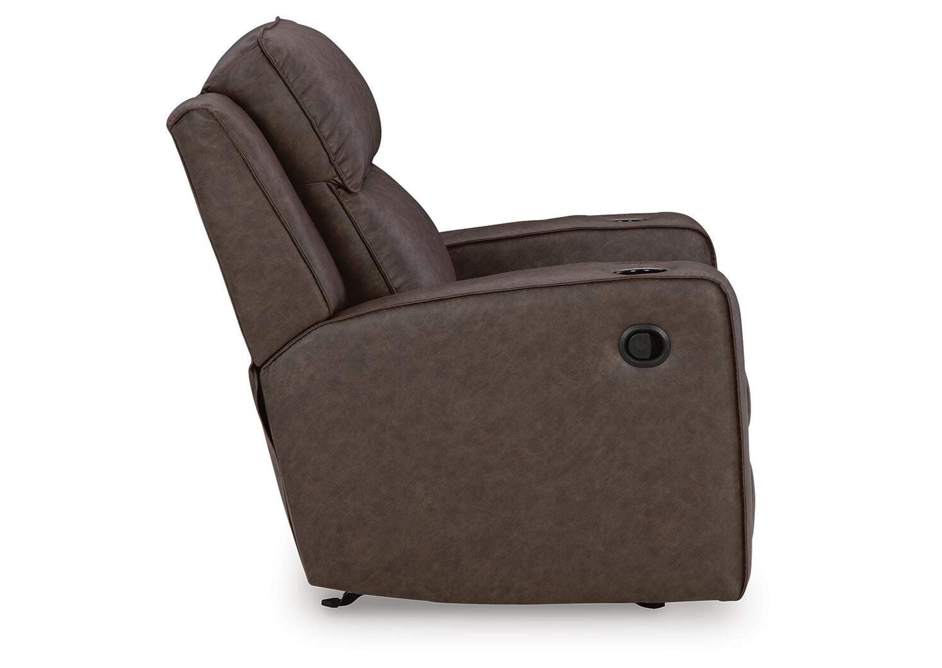 Lavenhorne Recliner side view