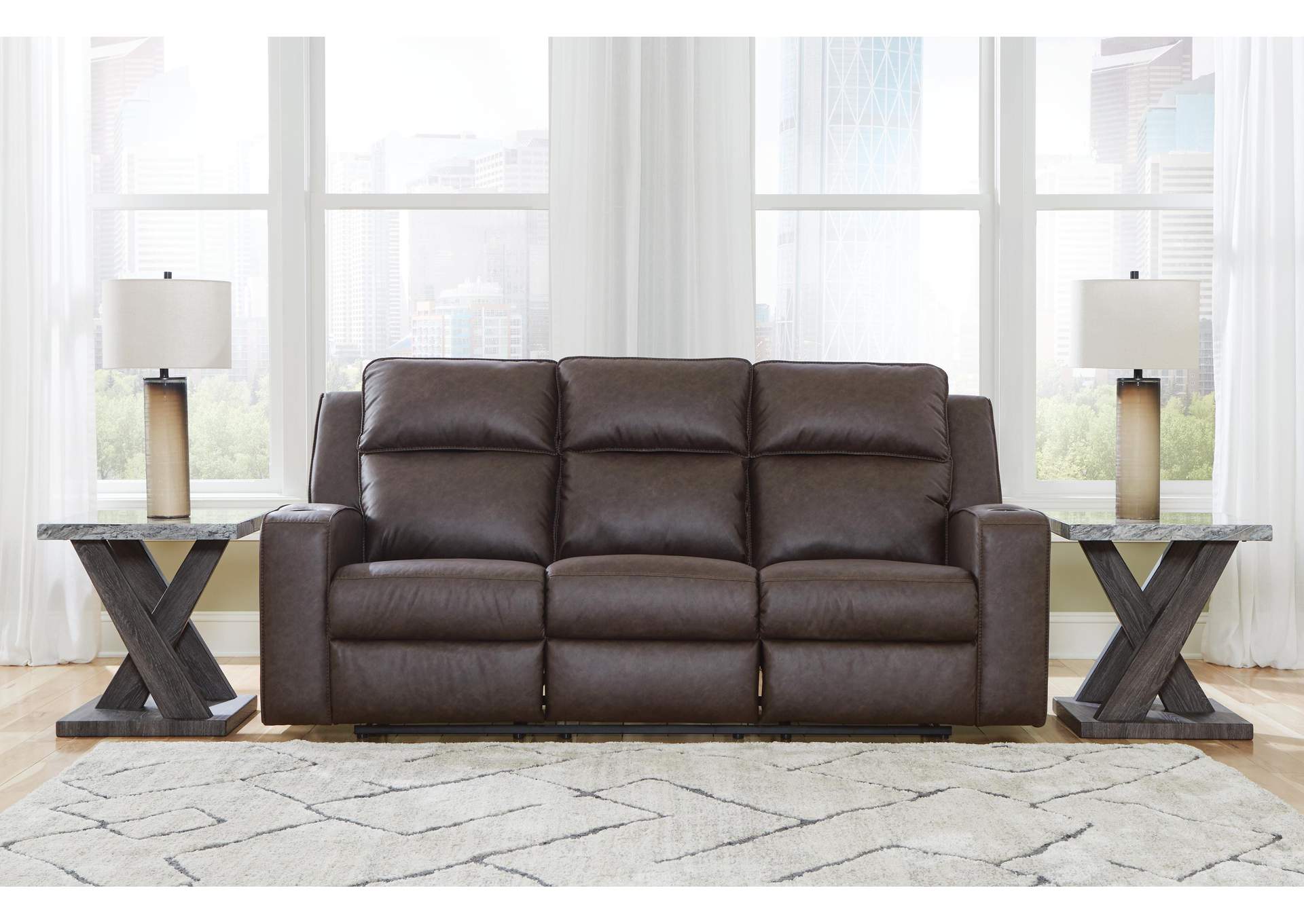 Lavenhorne Sofa, Loveseat and Recliner