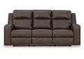 Lavenhorne Reclining Sofa with Drop Down Table