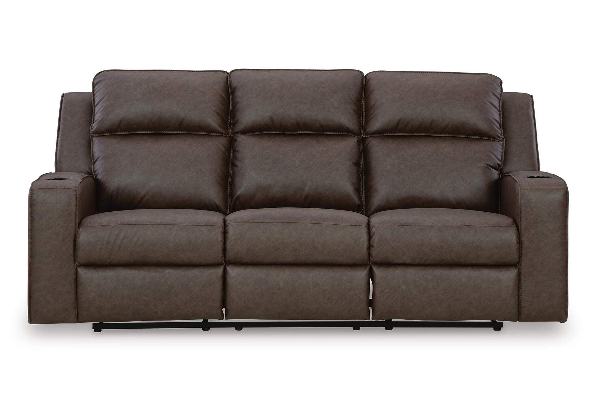 Lavenhorne Sofa, Loveseat and Recliner front view
