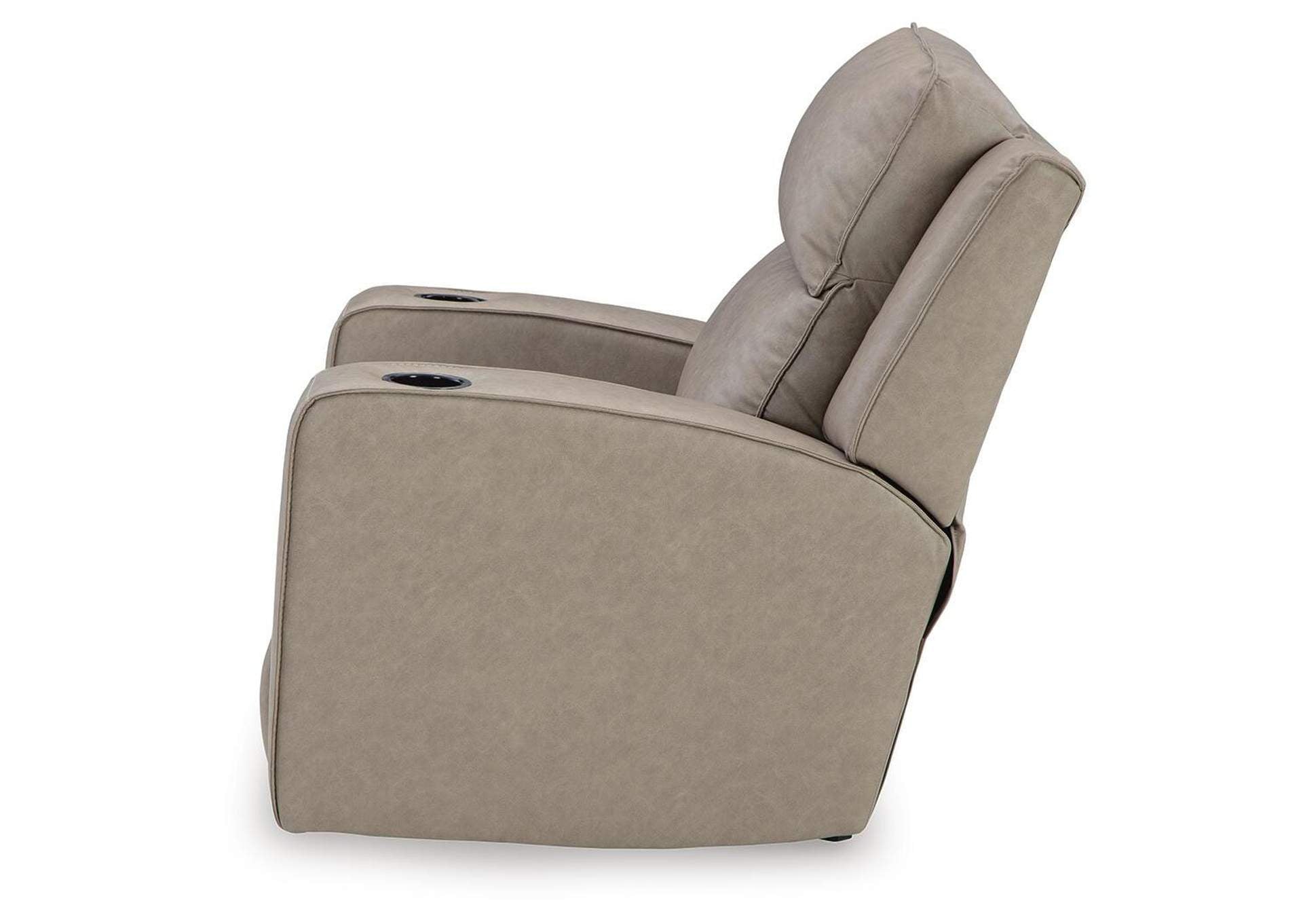 Lavenhorne Recliner side view