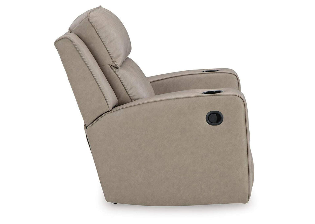 Lavenhorne Recliner side view