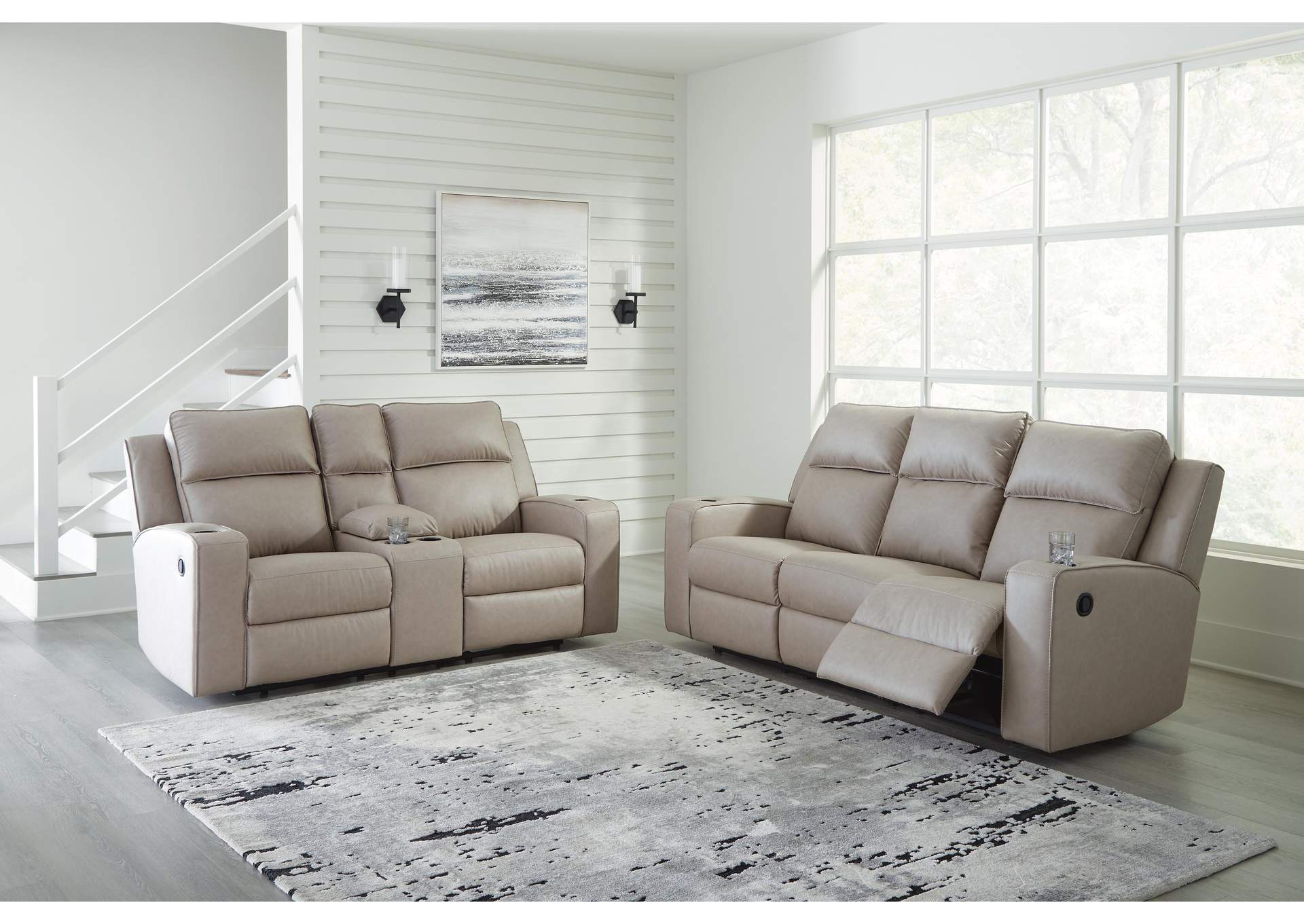 Lavenhorne Sofa, Loveseat and Recliner