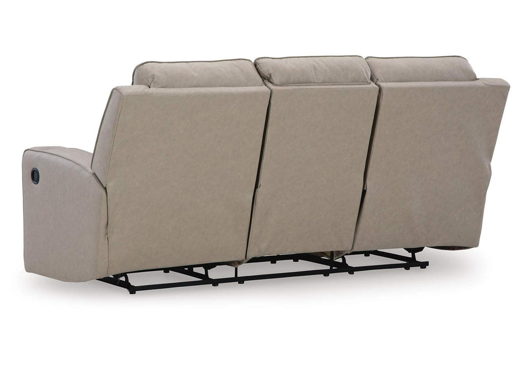 Lavenhorne Reclining Sofa with Drop Down Table
