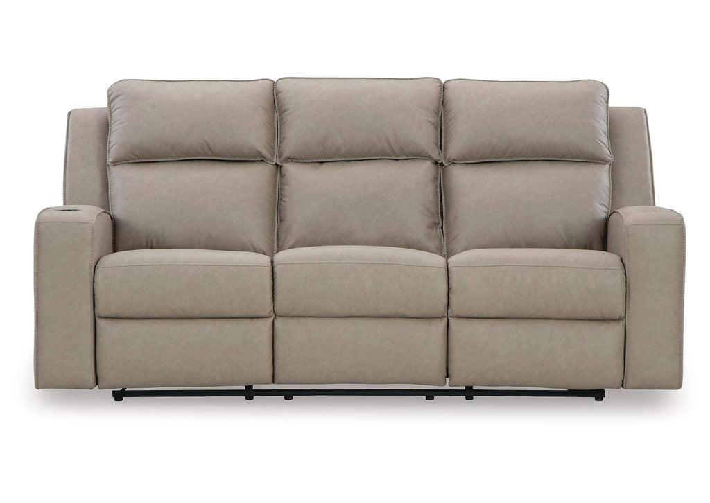 Lavenhorne Reclining Sofa with Drop Down Table