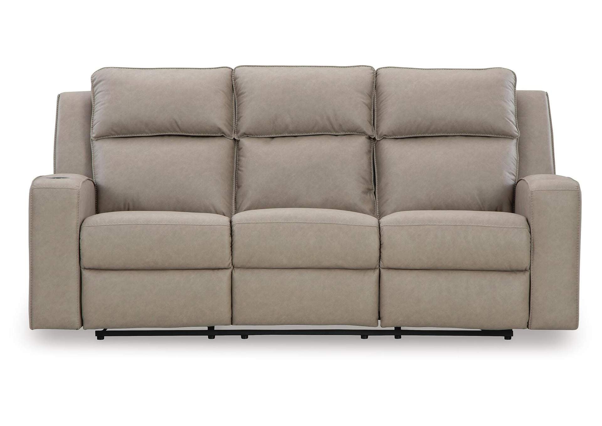 Lavenhorne Reclining Sofa with Drop Down Table