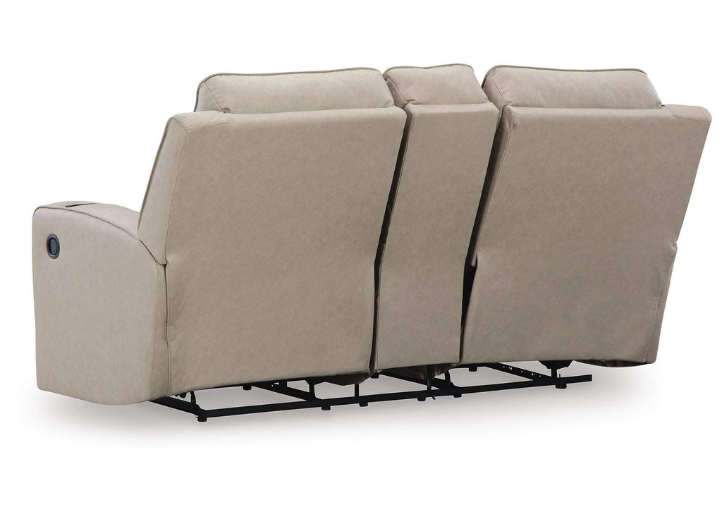 Lavenhorne Reclining Loveseat with Console