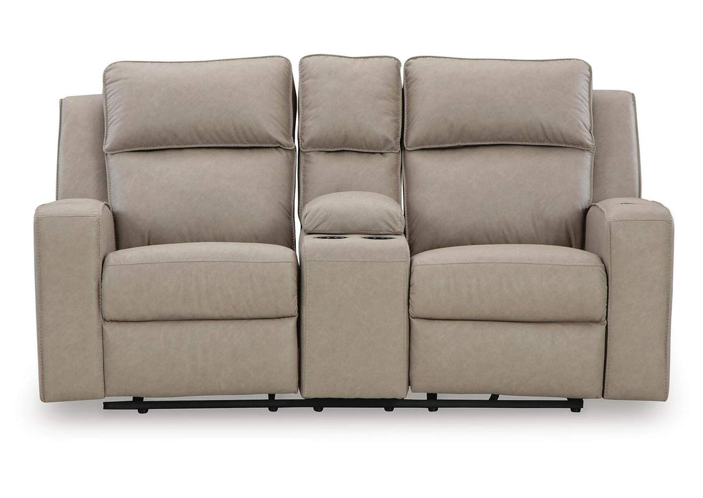 Lavenhorne Reclining Loveseat with Console