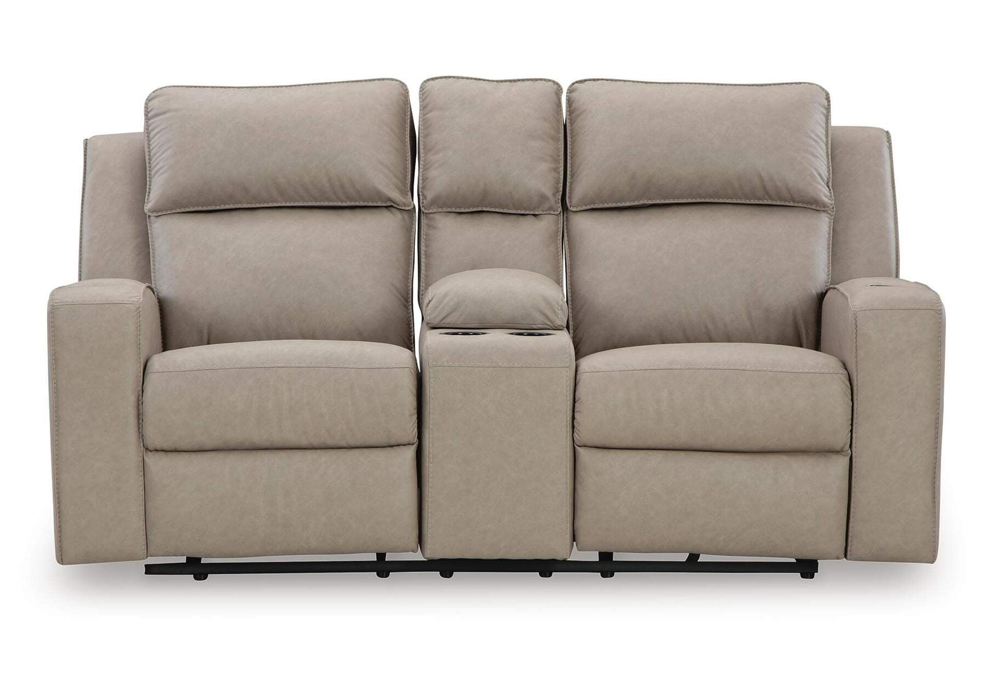 Lavenhorne Reclining Loveseat with Console