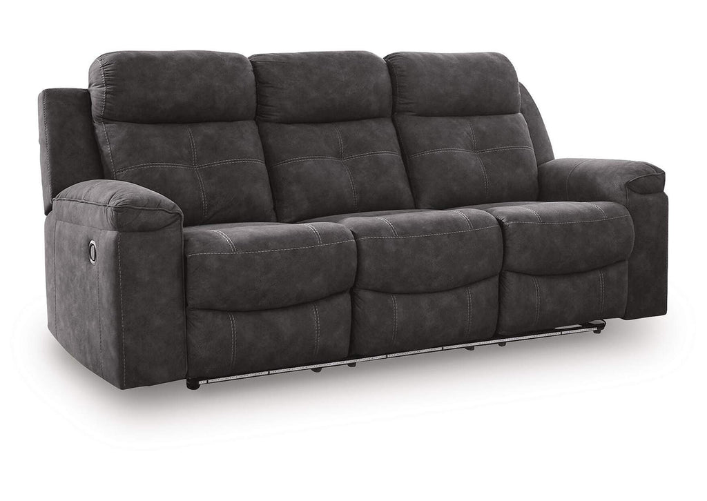 Brysonview Reclining Sofa angled view