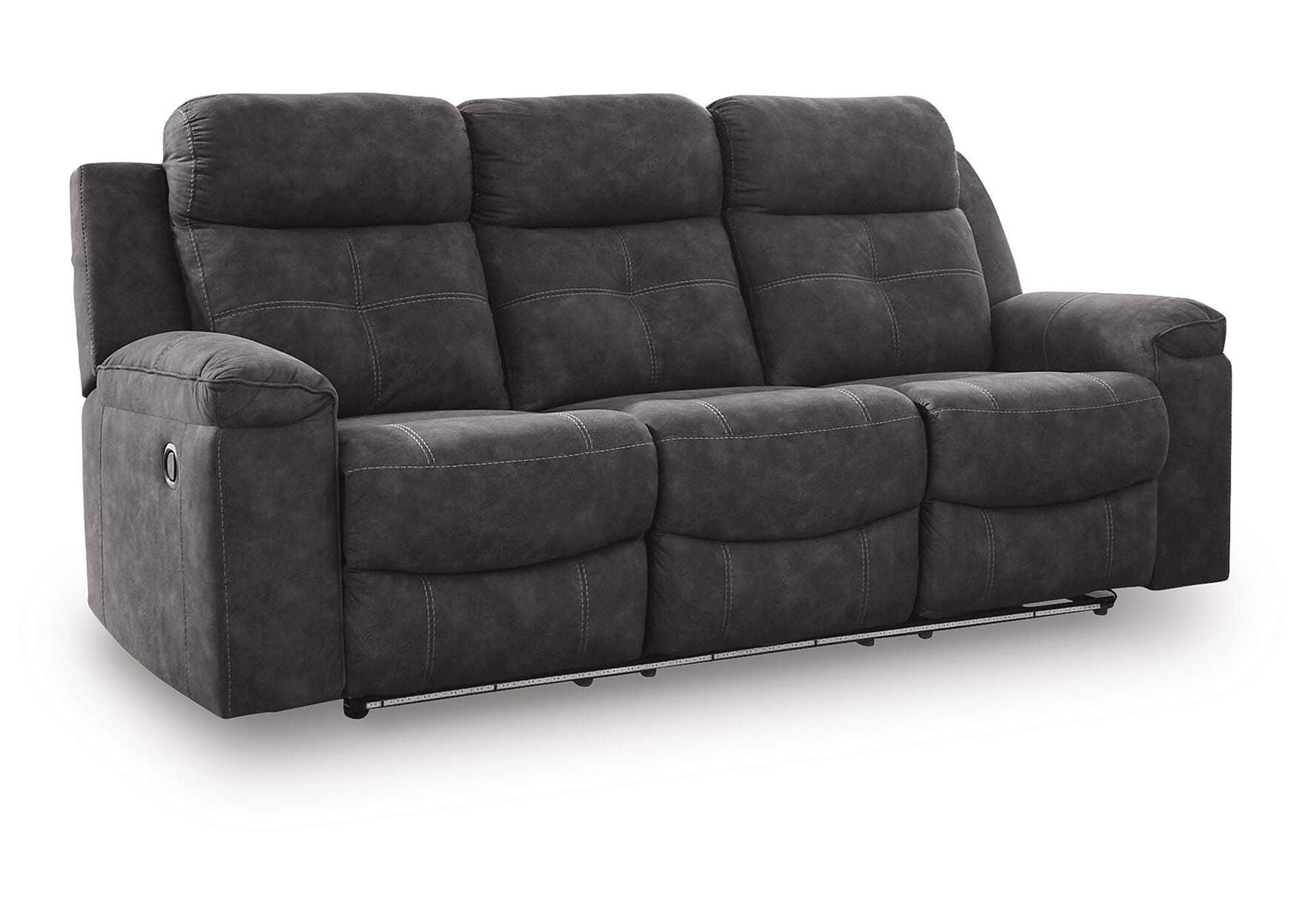 Brysonview Reclining Sofa angled view